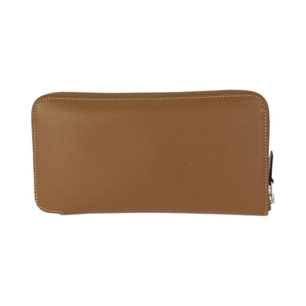Hermes Azap Long Silk'in Wallet Brown - Picture 2 of 10